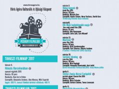 Tavaszi Filmklub programja-bérletek január 18-tól vásárolhatók