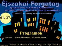 Éjszakai Forgatag január 27-én