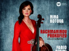Nina Kotova Rachmaninov és Prokofjev gordonkaszonátáit játssza
