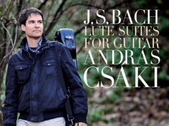 J. S. Bach: Lantszvitek gitáron – Csáki András