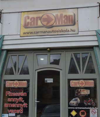 Minőségi oktatás a Car-Man Autósiskolában