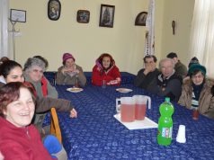 Hajdú László úszó az Univer24-ről tartott beszámolót a Wojtyla Házban