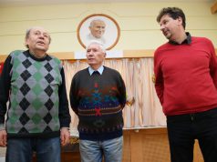 Szeretetebédet osztott a Szentcsalád Plébánia hívőközössége a Wojtyla Házban