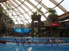 Holnap indul az ergométeres és medencés sárkányhajó kupa az Aquaworldben