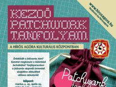 Kezdő foltvarró tanfolyam indul szombaton