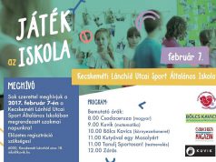 „Játék az iskola” szakmai nap Kecskeméten