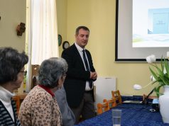 „Szennyvizek? Tiszta vizet!” – A BÁCSVÍZ üzemvezetője tartott előadást a Wojtyla népkonyhán