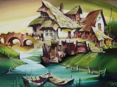 Kiállítás a Porta Egyesület Dísztermében