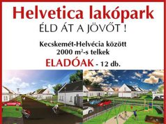 Helvetica Lakópark – Álomotthon a környezettudatosság jegyében