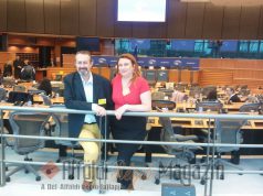 Brüsszelből tudósít az Alföldi Régió Magazin