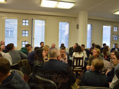 Kecskeméten járt a Momentum Mozgalom