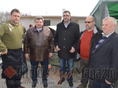 Fergeteges disznótoros mulatság Helvécián