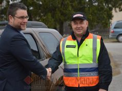 Átadták a Ballószögi Polgárőr Egyesület új szolgálati járművét