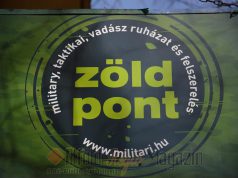 Minőségi katonai és vadászati kiegészítők a Zöld Pont Military üzletben