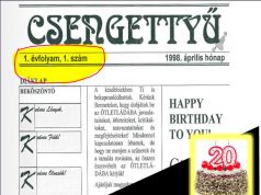 Csengődi Csengettyű diáklap