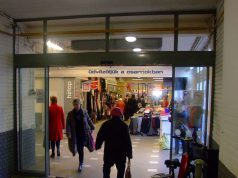 Saját fejlesztésből újult meg a Piaccsarnok főbejárata