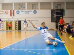 Rangadót játszanak a kecskeméti futsalosok az Újpest Fc 220V ellen