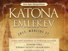 Katona Emlékév ünnepélyes lezárása – Programok