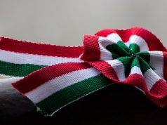 Kokárdák tízezreit osztja szét a Jobbik