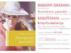 Harsányi Zsuzsanna látványos könyvbemutatója