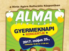 Alma Zenekar gyermeknapi koncertje