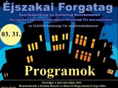 Éjszakai Forgatag a Sportacusban