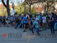 Ismét „Futni- kék!” a Főtéren
