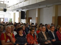 Jelenleg is zajlik az Országos Robotika Konferencia és Tehetségnap a Bányai Júlia Gimnáziumban