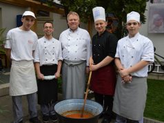 Szakácstanulók remekeltek a Wojtyla Házban