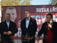 Botka László, az MSZP miniszterelnök-jelöltje járt Kecskeméten