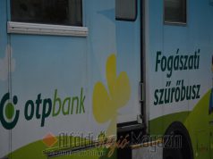 Kecskemétre látogattak az OTP Bank Fogászati Roadshow önkéntes fogszakorvosai