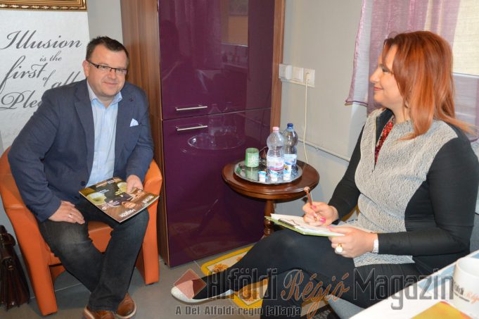 ARM Pillanatok – Kocsó Sándorral indítottuk a napot