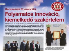 Kecskeméti Konzerv Kft. – Folyamatos innováció, kiemelkedő szakértelem