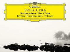 Preghiera: Rachmaninov zongoratriók