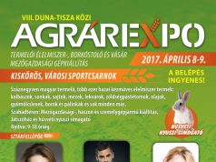 VIII. alkalommal kerül megrendezésre a kiskőrösi Agrár Expo