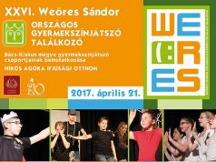 Az Ifjúsági Otthonban rendezik idén a Gyermekszínjátszó Fesztivált