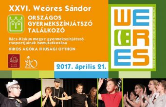 Az Ifjúsági Otthonban rendezik idén a Gyermekszínjátszó Fesztivált