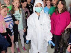 Iskolások látogattak el a Bács-Kiskun Megyei Rendőr-főkapitányságra