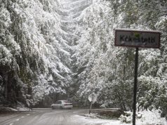 Kékestetőn már tízcentis a hó