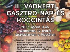 II.Vadkerti Gasztro Nap és Koccintás Soltvadkerten