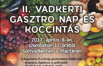II.Vadkerti Gasztro Nap és Koccintás Soltvadkerten