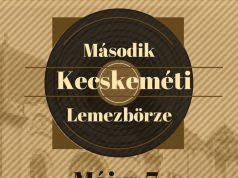 Az Ifjúsági Otthonban kap helyet a II. Kecskeméti Lemezbörze