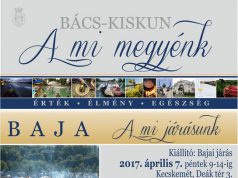 ” BÁCS-KISKUN a mi megyénk!” rendezvény a Deák téren
