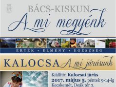 „BÁCS-KISKUN a mi megyénk” bemutatkozik a Kalocsai Járás