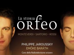 Orfeusz története – Jaroussky, Baráth, Fasolis