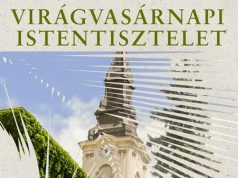 Virágvasárnapi istentiszteleti alkalom a Nagytemplomban