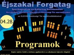 Ismét éjszakai forgatag a Spartacusban