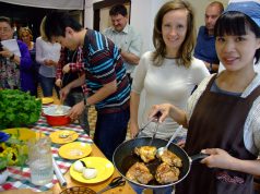 A kecskeméti piac volt Junko Konyhája vendége