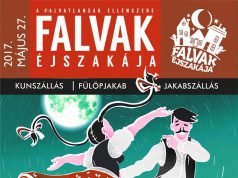 2017-ben is színes programokkal várja látogatóit a Falvak Éjszakája!