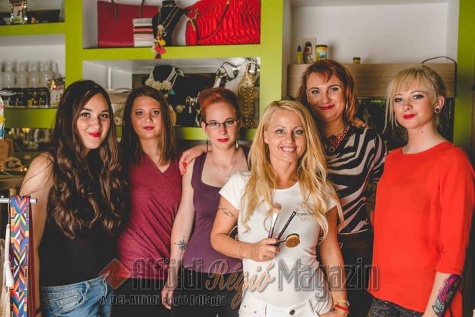 ARM Pillanatok- arculatújító csapatfotózás a Szépség Sziget Szalonban